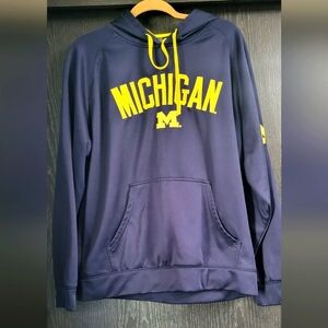 Michigan Navy Blue Hoodie